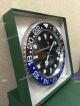 New 2017 Upgraded Replica Rolex Batman GMT-Master II Wall Clock - Black Blue Bezel 34mm (9)_th.jpg